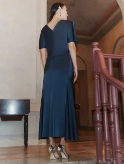 Abito in satin leggero - AVIAZIONE