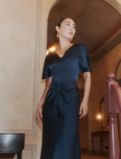 Abito in satin leggero - AVIAZIONE