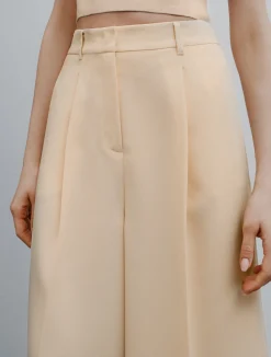 Bermuda in envers satin - NUDO
