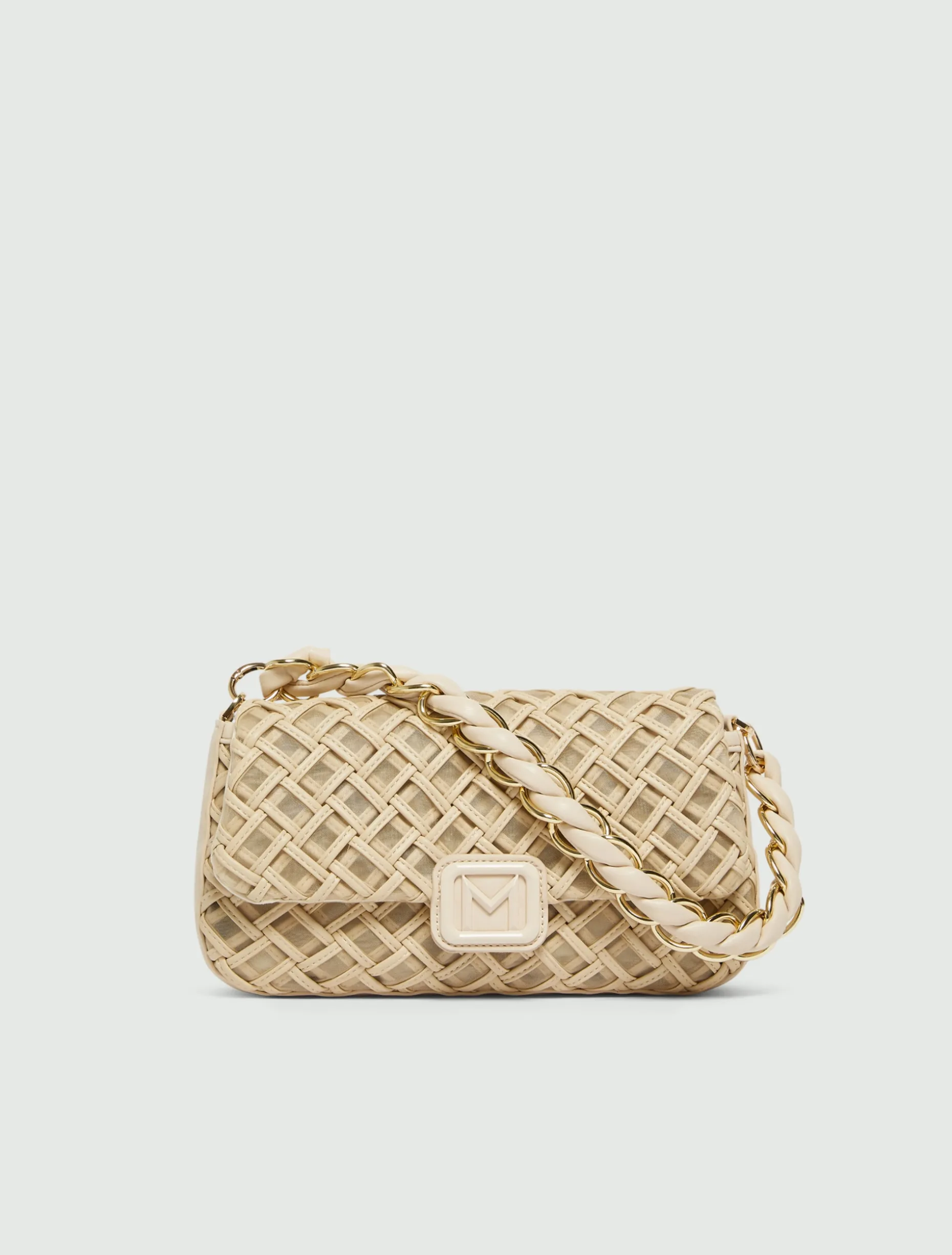Borsa Le Muse medium con intreccio - NUDO