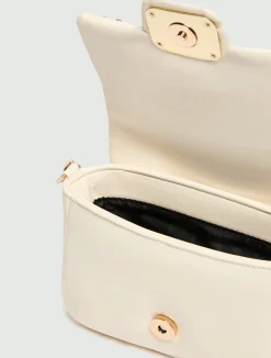 Borsa Le Muse small con ricami - BIANCO