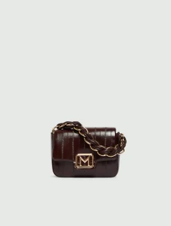 Borsa Le Muse small stampa rettile - TESTA DI MORO