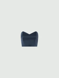 Bustier in satin - AVIAZIONE