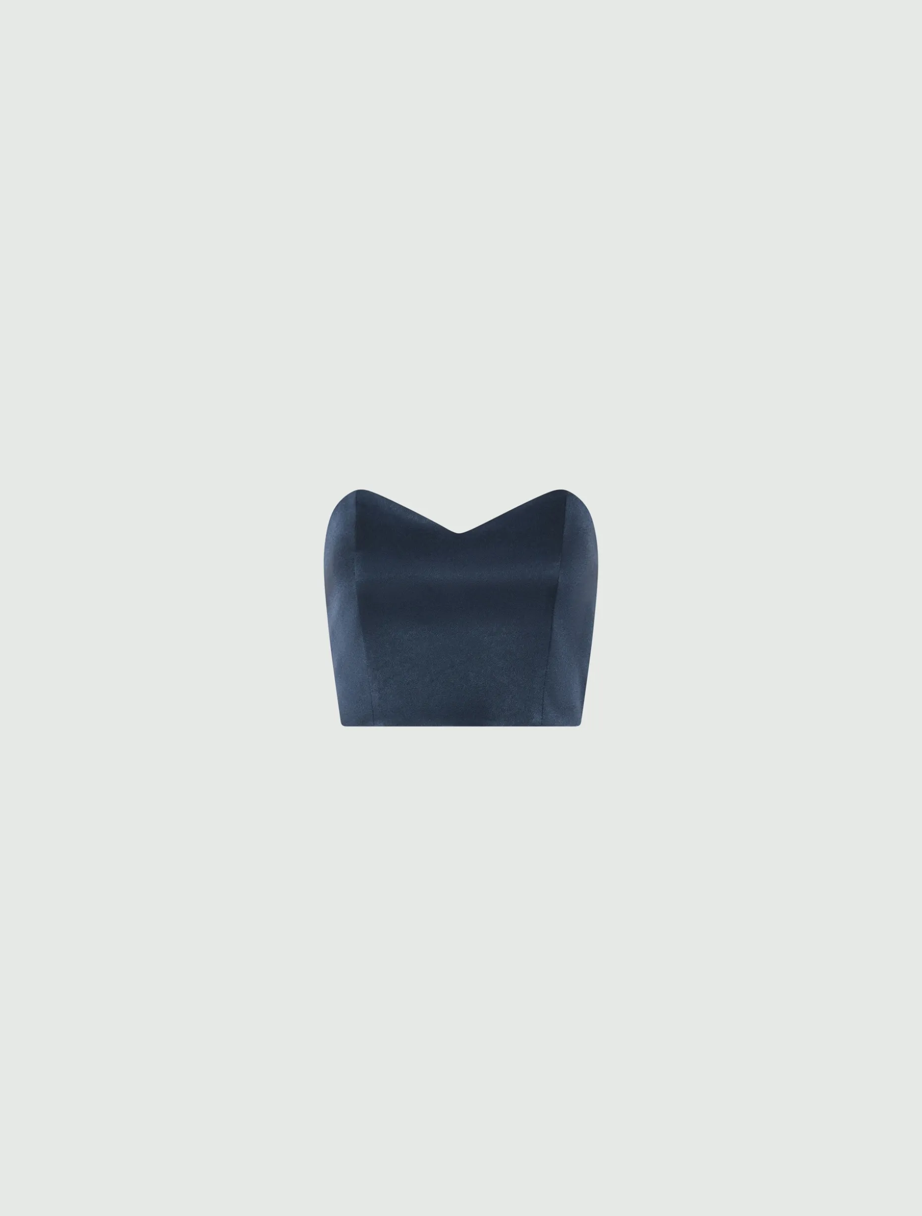 Bustier in satin - AVIAZIONE