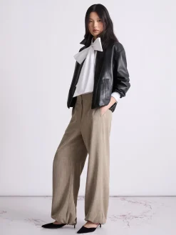 Camicia con fiocco - BIANCO OTTICO