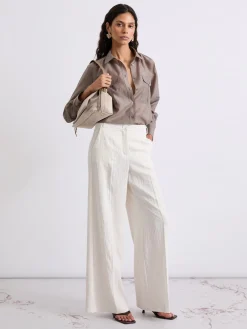 Camicia in organza - STONE