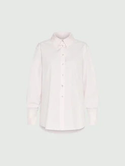 Camicia in popeline leggero - ROSA