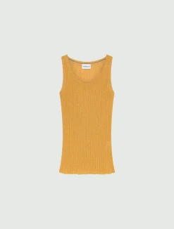 Canotta con lurex - ZAFFERANO