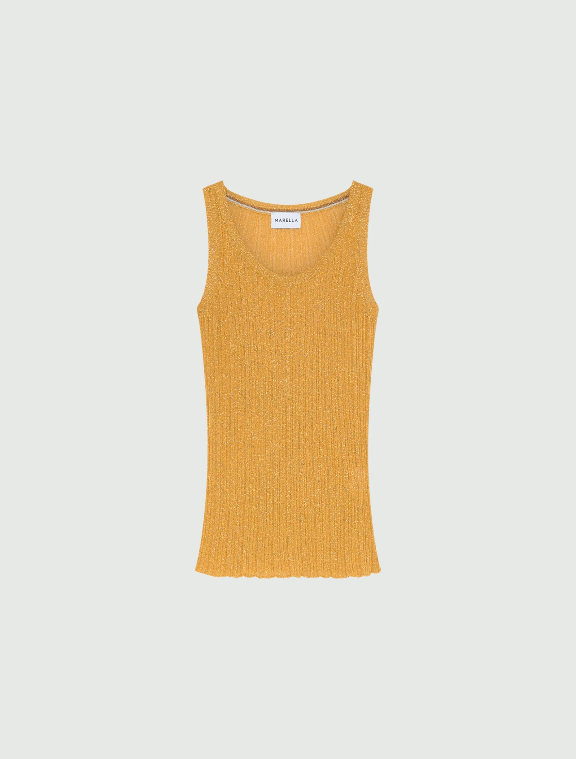 Canotta con lurex - ZAFFERANO