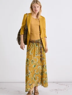 Canotta con lurex - ZAFFERANO
