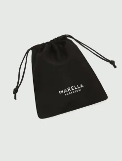 Collana multi giro con cuore e perle - ORO
