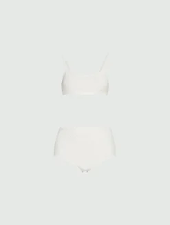Coordinato in jersey - BIANCO LANA