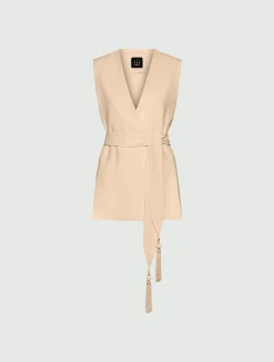 Gilet con cintura - NUDO