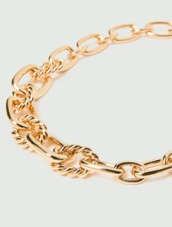 Girocollo a catena bold - ORO