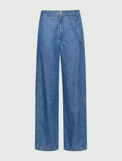 Jeans barrel - BLUE JEANS