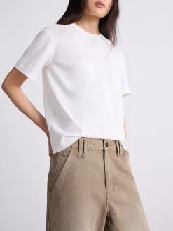Jeans barrel loose fit - BEIGE