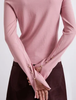 Maglia in viscosa - ORTENSIA