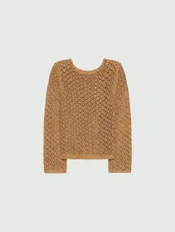 Maglia traforata boxy - DAINO