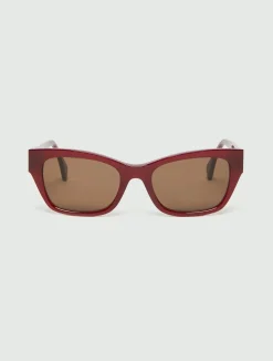 Occhiale da sole cat eye - BORDEAUX