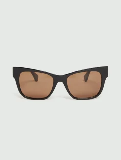 Occhiale in acetato - NERO