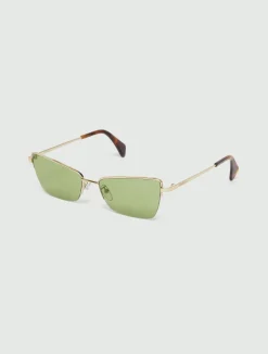 Occhiale sharp con montatura sottile - ORO CHIARO