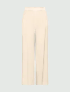 Pantalone ampio in enver satin - CIPRIA