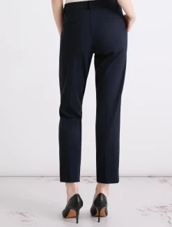 Pantalone chino in jersey - BLU