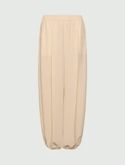 Pantalone jogger in satin - NUDO