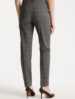 Pantalone slim stretch - GRIGIO