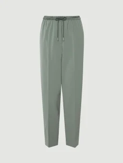 Pantalone slim - VERDE