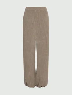 Pantalone wide leg - OLIVA