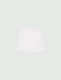 Short in popeline leggero - ROSA