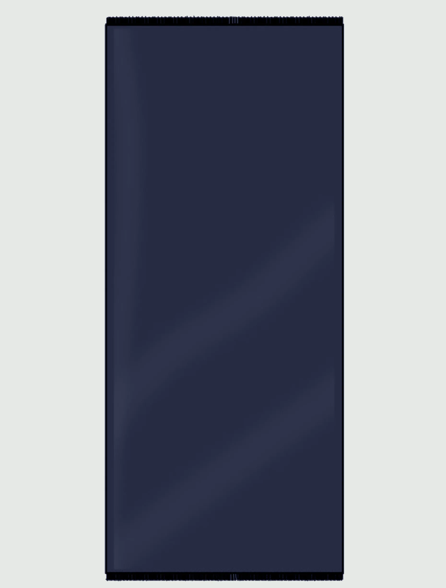 Stola in misto seta - BLU