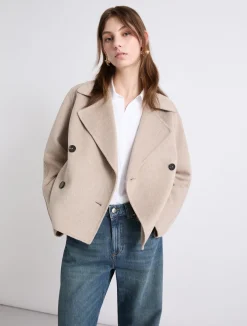 Trench corto in double - PANNA