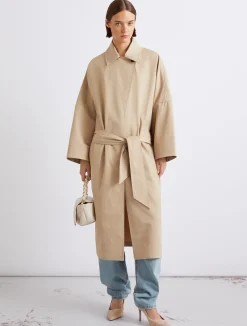 Trench oversize - NATURALE