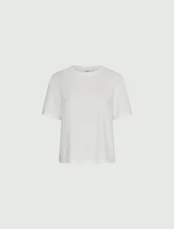 T-shirt boxy - BIANCO