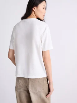 T-shirt boxy - BIANCO