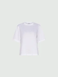 T-shirt boxy - BIANCO OTTICO