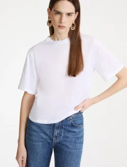 T-shirt boxy - BIANCO OTTICO