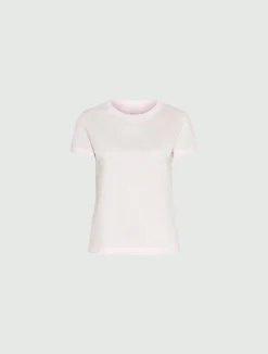 T-shirt in puro cotone - ROSA