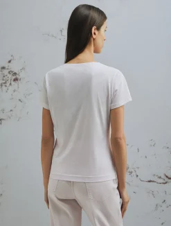 T-shirt in puro cotone - ROSA