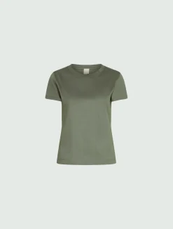 T-shirt in puro cotone - VERDE